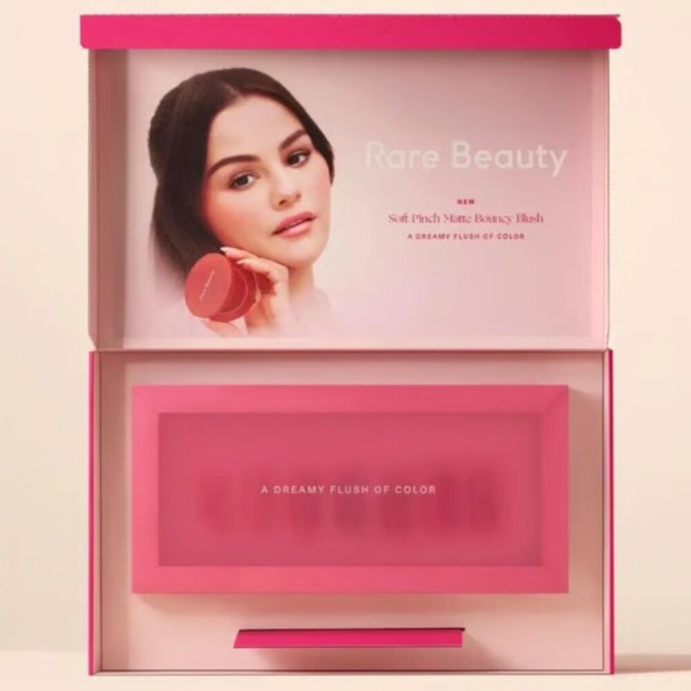 NEW Rare Beauty Soft Pinch Matte Bouncy Blush PR Box Collection - Picture 14 of 15
